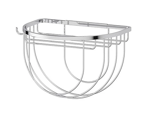 Купить Полка корзина FBS Ryna 031 Хром в магазине сантехники Santeh-Crystal.ru