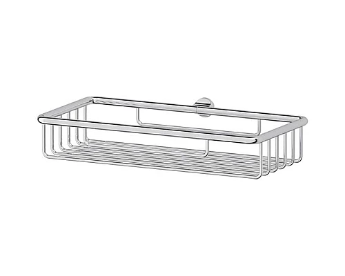 Приобрести Полка корзина FBS Universal 041 Хром в магазине сантехники Santeh-Crystal.ru