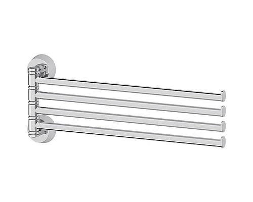 Приобрести Полотенцедержатель FBS Vizovice 046 поворотный Хром в магазине сантехники Santeh-Crystal.ru