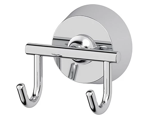 Купить Двойной крючок FBS Vizovice 002 Хром в магазине сантехники Santeh-Crystal.ru