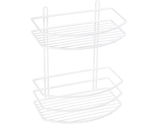 Купить Полка корзина Fixsen FX-720W-2 Белый в магазине сантехники Santeh-Crystal.ru