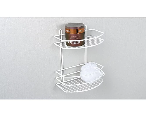 Купить Полка корзина Fixsen FX-720W-2 Белый в магазине сантехники Santeh-Crystal.ru