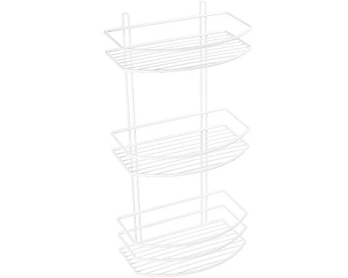 Заказать Полка корзина Fixsen FX-720W-3 Белый в магазине сантехники Santeh-Crystal.ru