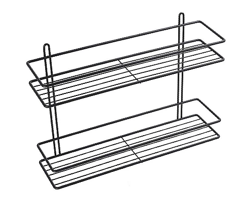 Приобрести Полка корзина Fixsen FX-730B-2 Черный в магазине сантехники Santeh-Crystal.ru