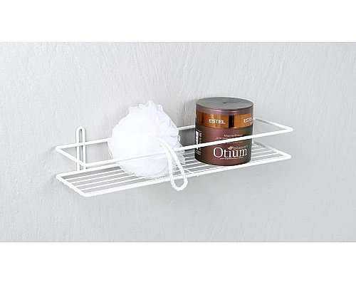 Купить Полка корзина Fixsen FX-730W-1 Белый в магазине сантехники Santeh-Crystal.ru