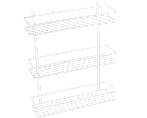 Заказать Полка корзина Fixsen FX-730W-3 Белый в магазине сантехники Santeh-Crystal.ru