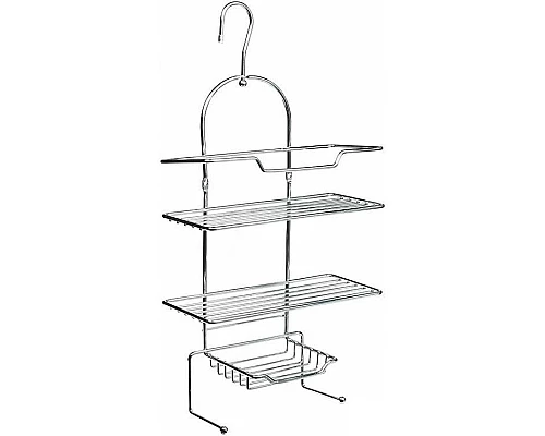 Приобрести Подвесная полка корзина Fixsen FX-870 Хром в магазине сантехники Santeh-Crystal.ru