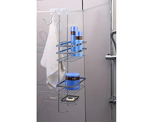 Заказать Подвесная полка корзина Fixsen FX-871 Хром в магазине сантехники Santeh-Crystal.ru