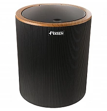 Ведро для мусора Fixsen Black Boom FX-411-6 Черное