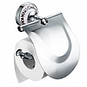 Держатель туалетной бумаги Fixsen Bogema FX-78510 Хром Белый
