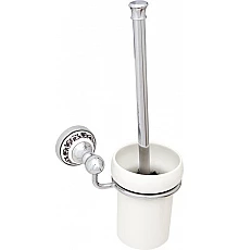 Ершик для унитаза Fixsen Bogema FX-78513 Хром Белый