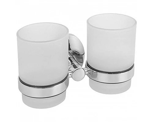 Заказать Стакан для зубных щеток Fixsen Europa FX-21807 Хром в магазине сантехники Santeh-Crystal.ru