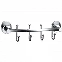 Крючки для полотенец Fixsen Europa FX-21805-4 Хром