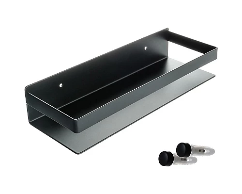 Заказать Металлическая полка Fixsen Hotel FX-31003G Черная в магазине сантехники Santeh-Crystal.ru