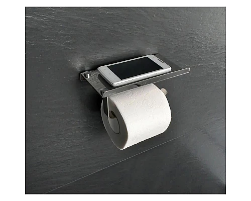 Приобрести Держатель туалетной бумаги Fixsen Hotel FX-31011 Хром в магазине сантехники Santeh-Crystal.ru