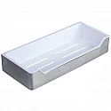 Полка корзина Fixsen Hotel FX-31003C Белый, хром Полка корзина Fixsen Hotel FX-31003C Белый, хром