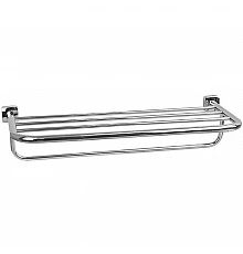 Полка для полотенец Fixsen Kvadro FX-61315 Хром