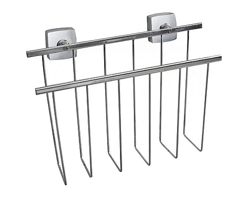 Заказать Держатель для газет Fixsen Kvadro FX-61320 Хром в магазине сантехники Santeh-Crystal.ru