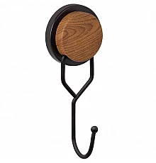 Крючок Fixsen Magic Wood FX-46005 Черный матовый