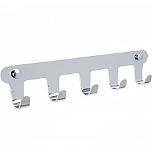 Вешалка для полотенец Fixsen Practica FX-805-5 Хром