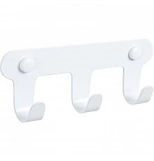 Вешалка для полотенец Fixsen Practica FX-805W-3 Белая