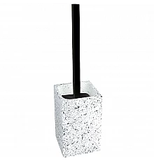 Ершик для унитаза Fixsen Punto FX-200-5 Серый, черный