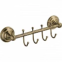 Крючки для полотенец Fixsen Retro FX-83805-4 Бронза