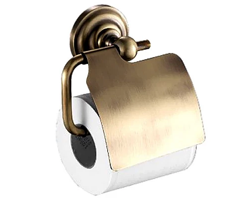 Купить Держатель туалетной бумаги Fixsen Retro FX-83810 Бронза в магазине сантехники Santeh-Crystal.ru