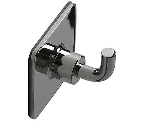 Приобрести Крючок Fixsen Square FX-93105 Хром в магазине сантехники Santeh-Crystal.ru