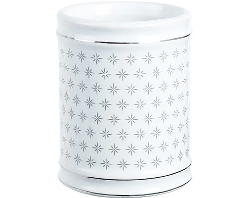 Купить Стакан для зубных щеток Fixsen Star FX-610-3 Белый в магазине сантехники Santeh-Crystal.ru