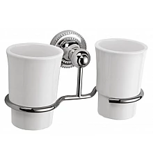 Стакан для зубных щеток Fixsen Style FX-41107 Хром