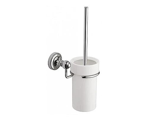 Приобрести Ершик для унитаза Fixsen Style FX-41113 Хром в магазине сантехники Santeh-Crystal.ru