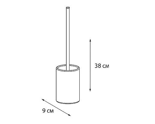 Купить Ершик для унитаза Fixsen Tropic FX-0882E-5 Мультиколор в магазине сантехники Santeh-Crystal.ru
