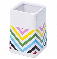 Стакан для зубных щеток Fixsen Twist FX-1569A-3 Мультиколор