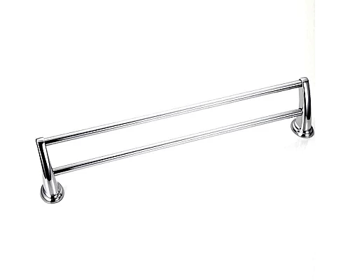 Купить Полотенцедержатель Frap F15 F1509 двойной Хром в магазине сантехники Santeh-Crystal.ru