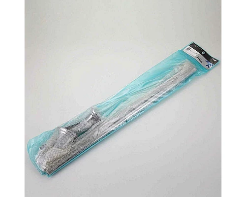 Купить Полотенцедержатель Frap F15 F1509 двойной Хром в магазине сантехники Santeh-Crystal.ru