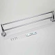 Купить Полотенцедержатель Frap F15 F1509 двойной Хром в магазине сантехники Santeh-Crystal.ru