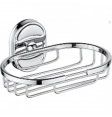 Мыльница Frap F19 F1902-2 Хром