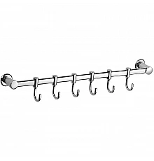 Вешалка для полотенец Haiba HB205-6 Хром