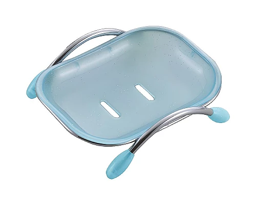 Приобрести Мыльница Haiba HB333-1 Синяя в магазине сантехники Santeh-Crystal.ru