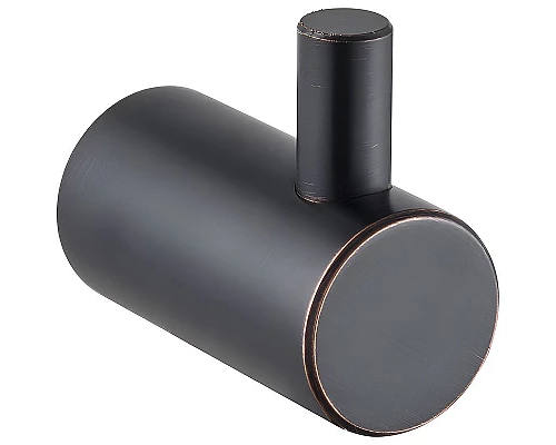 Приобрести Крючок Haiba HB8405-7 Черный матовый в магазине сантехники Santeh-Crystal.ru