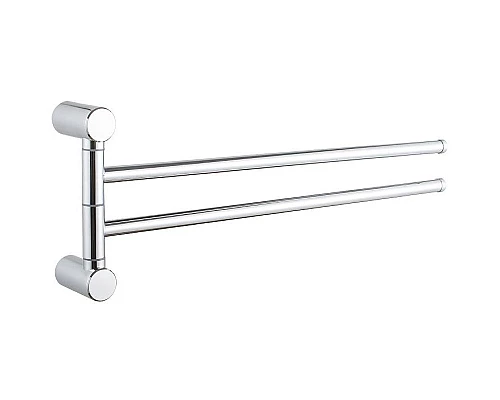 Купить Полотенцедержатель Haiba HB8412 поворотный Хром в магазине сантехники Santeh-Crystal.ru