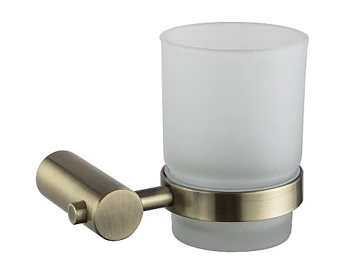 Заказать Стакан для зубных щеток Haiba HB8406-4 Бронза в магазине сантехники Santeh-Crystal.ru