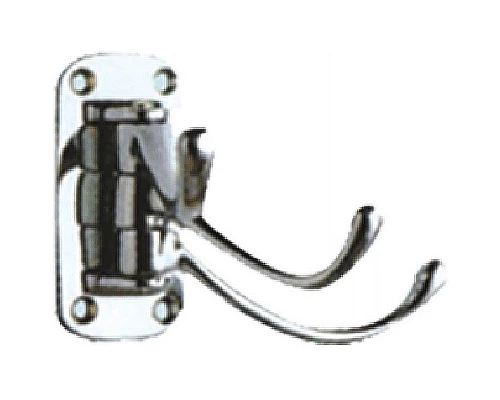 Заказать Тройной крючок Haiba HB208-3 Хром в магазине сантехники Santeh-Crystal.ru