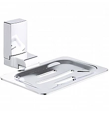 Мыльница Haiba HB8802-1 Хром