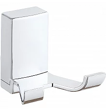 Двойной крючок Haiba HB8805-2 Хром