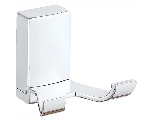 Купить Двойной крючок Haiba HB8805-2 Хром в магазине сантехники Santeh-Crystal.ru