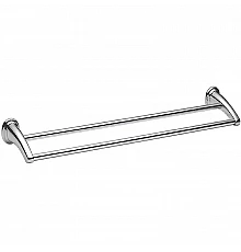 Полотенцедержатель Haiba HB1509 двойной Хром