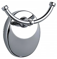 Двойной крючок Haiba HB1605-2 Хром