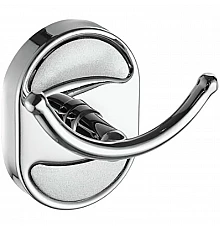 Двойной крючок Haiba HB1905-2 Хром